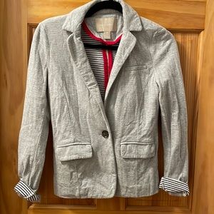 100% Cotton Blazer